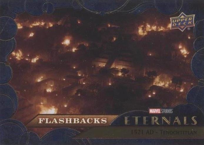 #108 1521 A.D. - Tenochtitlan - 2023 Upper Deck Marvel Eternals