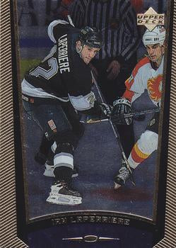 #108 Ian Laperriere - Los Angeles Kings - 1998-99 Upper Deck Gold Reserve Hockey