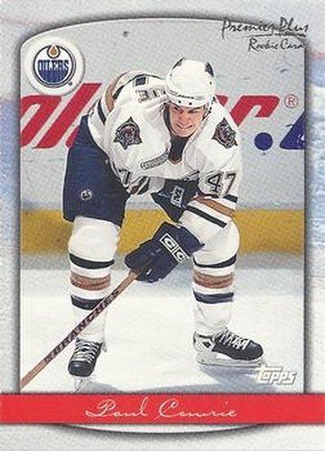 #108 Paul Comrie - Edmonton Oilers - 1999-00 Topps Premier Plus Hockey