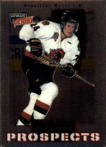 #108 Branislav Mezei - Belleville Bulls - 1999-00 Upper Deck Ultimate Victory Hockey