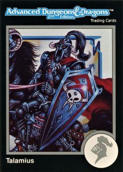 #108 Talamius - 1991 TSR Advanced Dungeons & Dragons - Silver