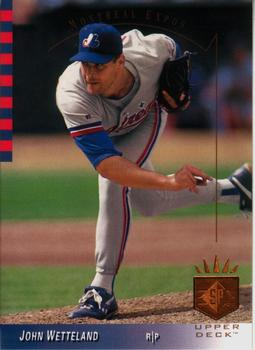 #108 John Wetteland - Montreal Expos - 1993 SP Baseball