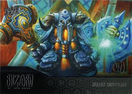 #108 Muradin Bronzebeard - 2023 Upper Deck Blizzard Legacy Collection