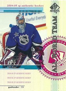 #108 Patrick Roy - Colorado Avalanche - 2004-05 SP Authentic Hockey