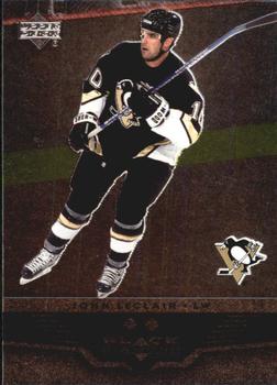 #108 John LeClair - Pittsburgh Penguins - 2005-06 Upper Deck Black Diamond Hockey