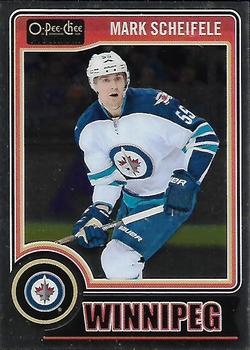 #108 Mark Scheifele - Winnipeg Jets - 2014-15 O-Pee-Chee Platinum Hockey