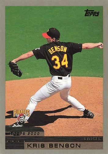 #108 Kris Benson - Pittsburgh Pirates - 2000 Topps Baseball