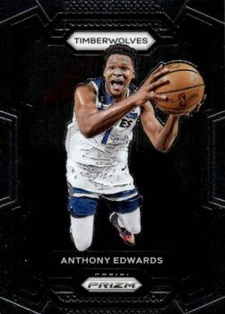 #108 Anthony Edwards - Minnesota Timberwolves - 2023-24 Panini Prizm Basketball