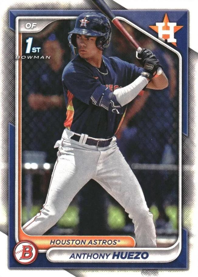 #BP-108 Anthony Huezo - Houston Astros - 2024 Bowman - Prospects Baseball