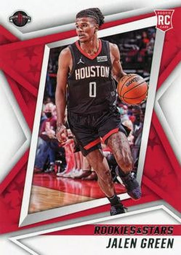 #108 Jalen Green - Houston Rockets - 2021-22 Panini Chronicles Basketball