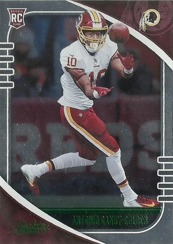 #108 Antonio Gandy-Golden - Washington Redskins - 2020 Panini Absolute - Green Football