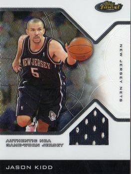 #108 Jason Kidd - New Jersey Nets - 2004-05 Finest Basketball