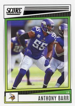 #108 Anthony Barr - Minnesota Vikings - 2022 Score Football