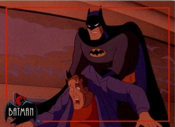 #108 Batman - 1993 Topps Batman The Animated Series