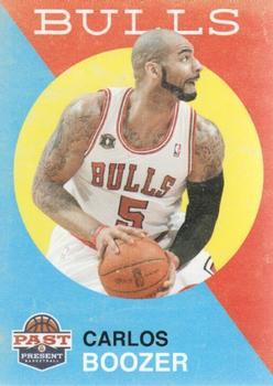 #108 Carlos Boozer - Chicago Bulls - 2011-12 Panini Past & Present Basketball