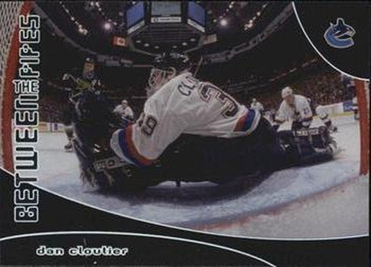 #108 Dan Cloutier - Vancouver Canucks - 2001-02 Be a Player Between the Pipes Hockey