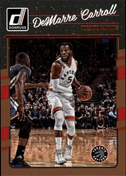 #108 DeMarre Carroll - Toronto Raptors - 2016-17 Donruss Basketball