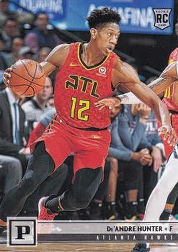 #108 De'Andre Hunter - Atlanta Hawks - 2019-20 Panini Chronicles Basketball