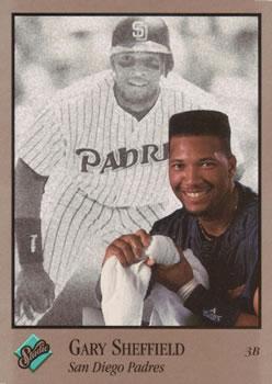 #108 Gary Sheffield - San Diego Padres - 1992 Studio Baseball