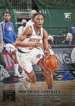 #108 Immanuel Quickley - New York Knicks - 2020-21 Panini Chronicles Basketball