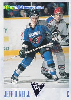 #108 Jeff O'Neill - Guelph Storm - 1993 Classic '93 Hockey Draft Hockey