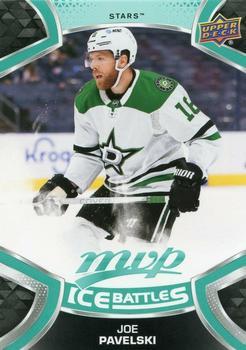 #108 Joe Pavelski - Dallas Stars - 2021-22 Upper Deck MVP - Ice Battles Hockey