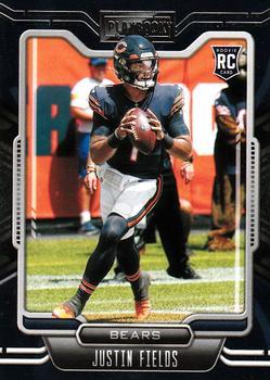 #108 Justin Fields - Chicago Bears - 2021 Panini Playbook Football