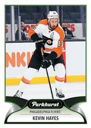 #108 Kevin Hayes - Philadelphia Flyers - 2021-22 Parkhurst Hockey