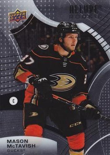 #108 Mason McTavish - Anaheim Ducks - 2021-22 Upper Deck Allure Hockey