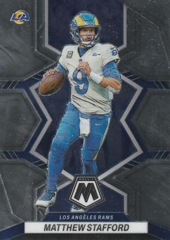 #108 Matthew Stafford - Los Angeles Rams - 2022 Panini Mosaic Football