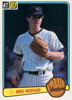 #108 Mike Morgan - New York Yankees - 1983 Donruss Baseball