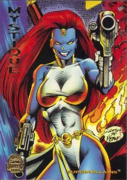 #108 Mystique - 1994 Fleer Marvel Universe