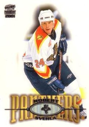 #108 Robert Svehla - Florida Panthers - 2000-01 Pacific Paramount Hockey