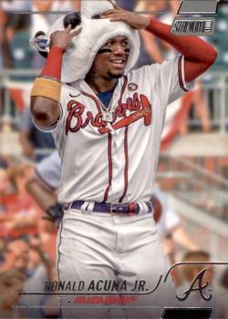 #108 Ronald Acuna Jr. - Atlanta Braves - 2022 Stadium Club Baseball