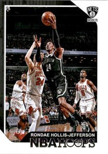 #108 Rondae Hollis-Jefferson - Brooklyn Nets - 2018-19 Hoops Basketball