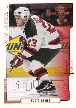 #108 Scott Gomez - New Jersey Devils - 2000-01 Upper Deck MVP Hockey