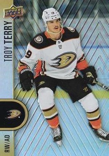#108 Troy Terry - Anaheim Ducks - 2022-23 Upper Deck Tim Hortons Hockey