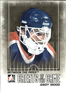 #108 Andy Moog - Edmonton Oilers - 2009-10 In The Game Between The Pipes Hockey