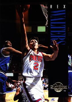 #108 Rex Walters - New Jersey Nets - 1994-95 SkyBox Premium Basketball