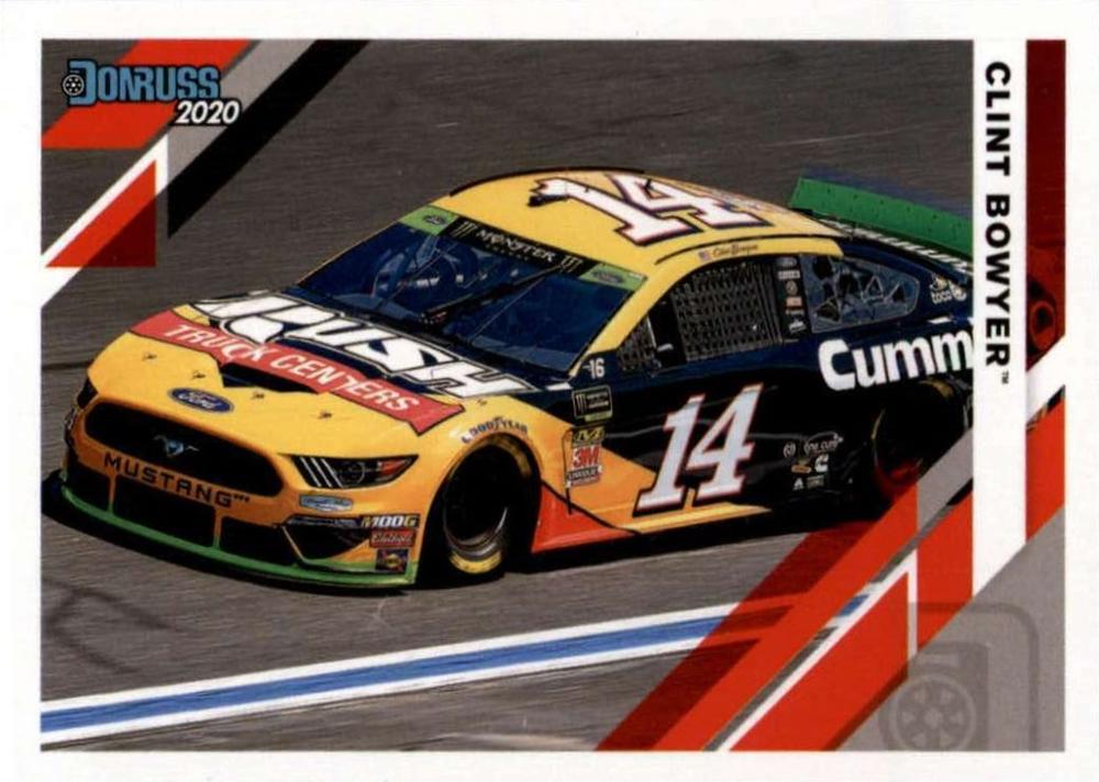 #108 Clint Bowyer - Stewart-Haas Racing - 2020 Donruss Racing
