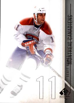 #108 Scott Gomez - Montreal Canadiens - 2010-11 SP Authentic Hockey