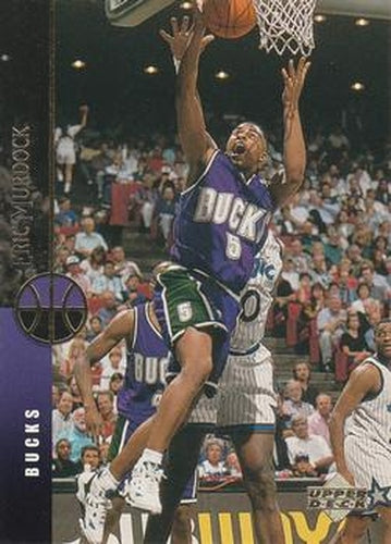 #108 Eric Murdock - Milwaukee Bucks - 1994-95 Upper Deck Basketball