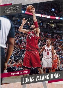 #108 Jonas Valanciunas - Toronto Raptors - 2017-18 Panini Prestige Basketball