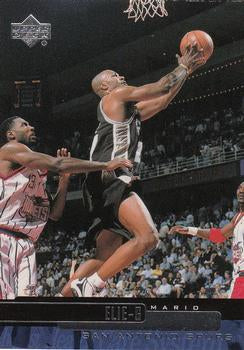 #108 Mario Elie - San Antonio Spurs - 1999-00 Upper Deck Basketball