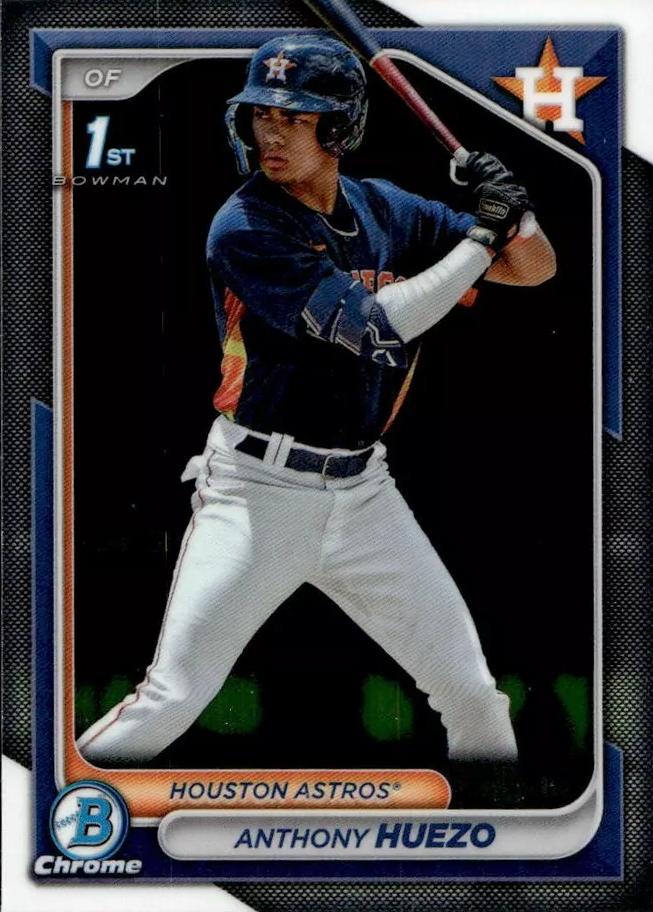 #BCP-108 Anthony Huezo - Houston Astros - 2024 Bowman - Chrome Prospects Baseball