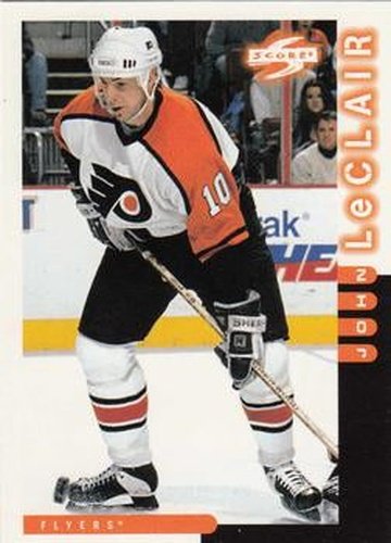 #108 John LeClair - Philadelphia Flyers - 1997-98 Score Hockey