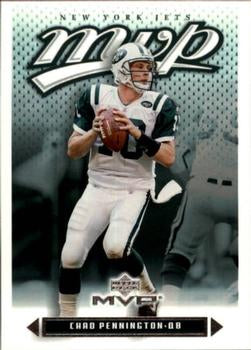 #108 Chad Pennington - New York Jets - 2003 Upper Deck MVP Football