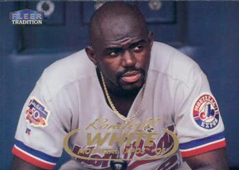 #108 Rondell White - Montreal Expos - 1998 Fleer Tradition Baseball