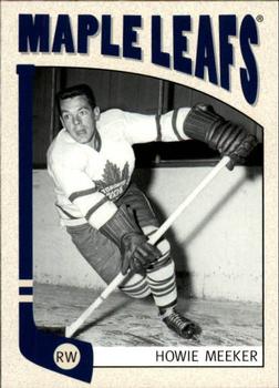 #108 Howie Meeker - Toronto Maple Leafs - 2004-05 In The Game Franchises Canadian Hockey