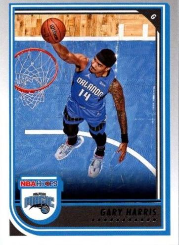 #108 Gary Harris - Orlando Magic - 2022-23 Hoops Basketball